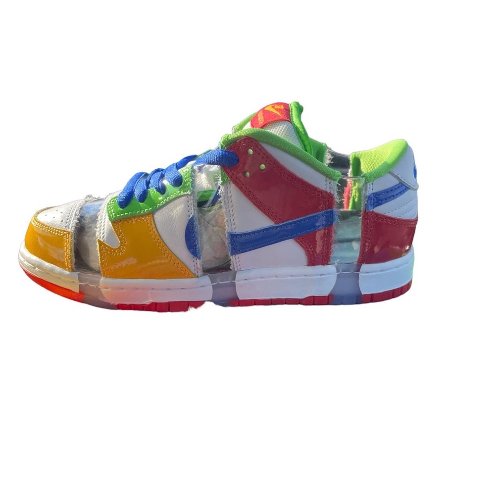 Nike Dunk Low SB x eBay Sandy Bodecker Sz 7 | FD8777-100 | DS | Ships ASAP